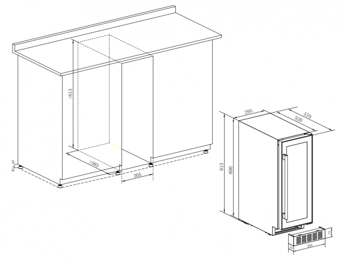   Temptech STX30DRB