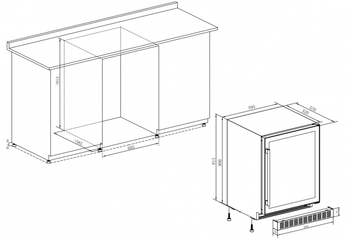   Temptech STX60DRB