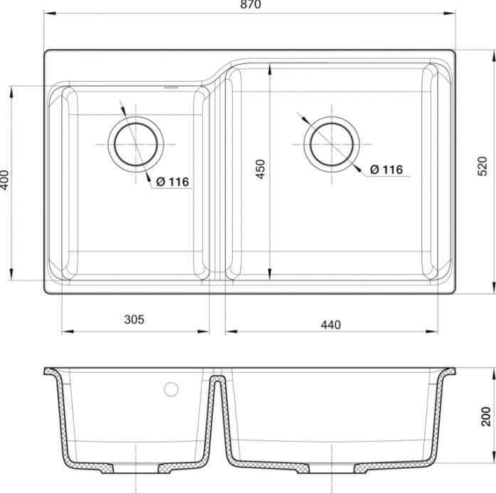  - Rivelato Axel 90D X-90D nero