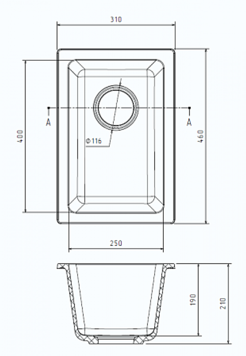  - Rivelato Berkana 25 BK-25 antracite