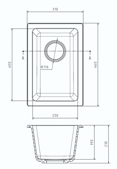  - Rivelato Berkana 25 BK-25 brina