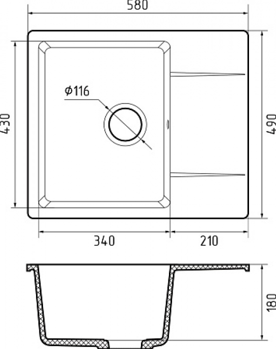  GranFest URBAN 258L 