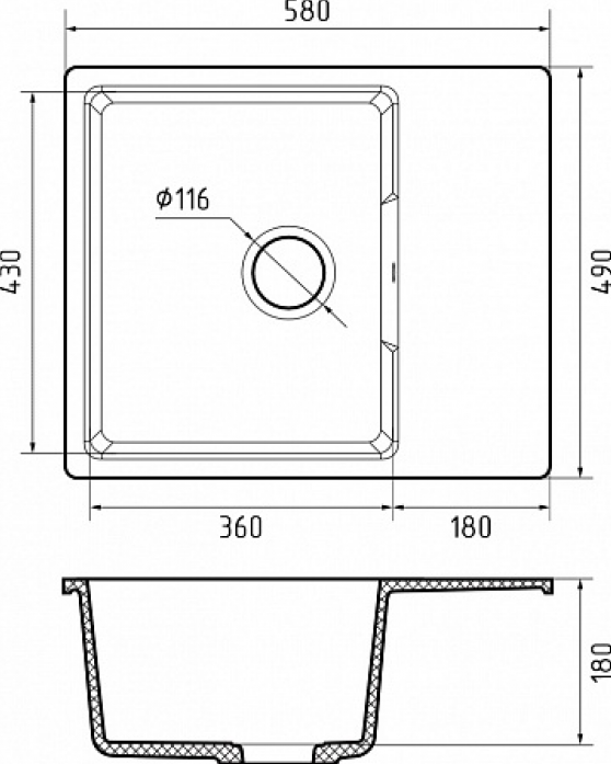  GranFest URBAN 658L -