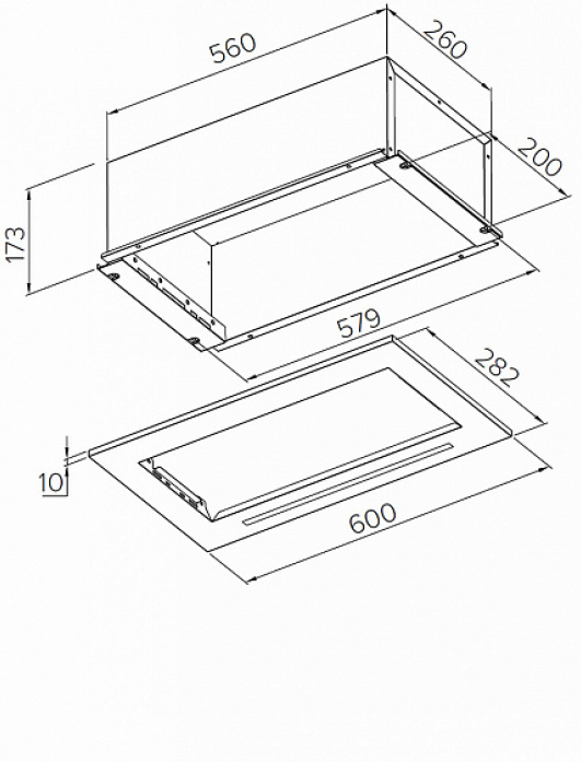   Meferi SMARTBOX60IX POWER