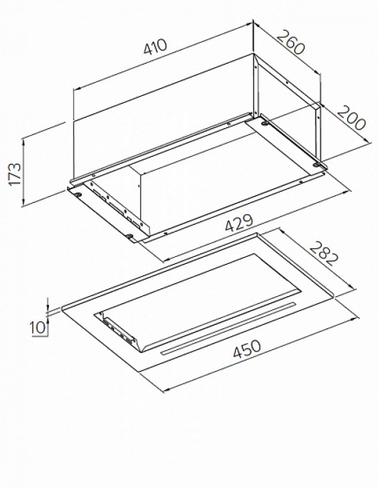   Meferi SMARTBOX45BK POWER