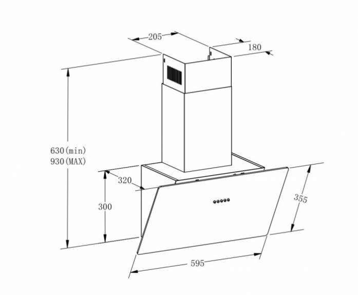   Meferi AIRBOX60WH LIGHT