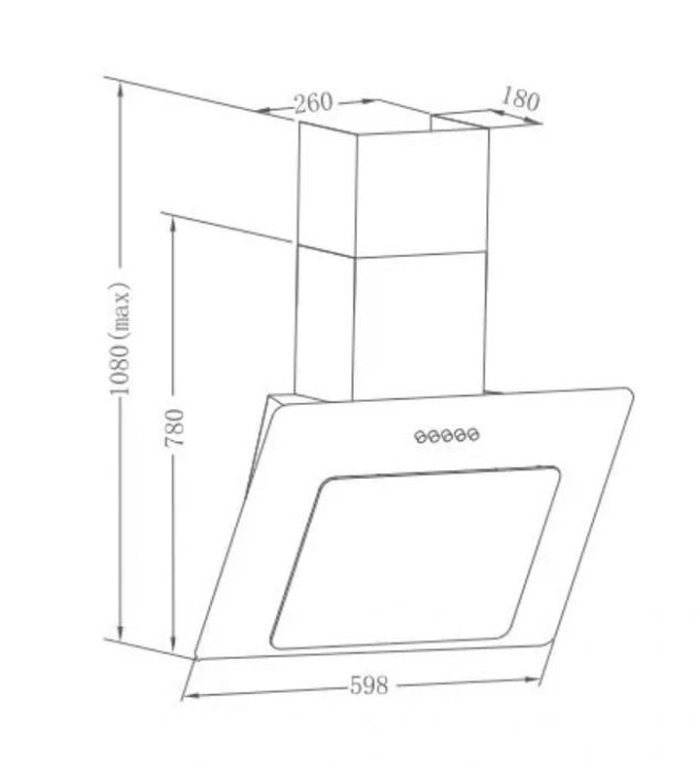   Meferi AIRBOX60BK POWER