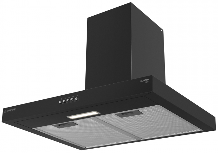   Meferi SLIMBOX60BK LIGHT