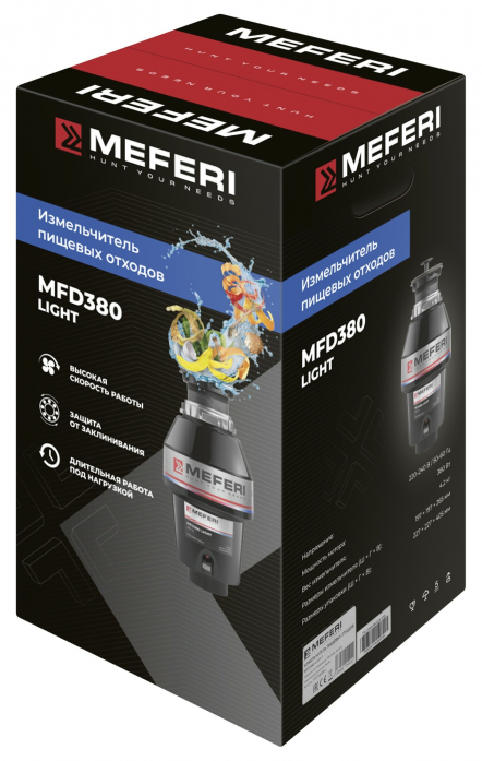    Meferi MFD380 LIGHT     