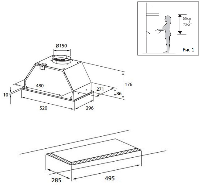   Evelux Air 60 B