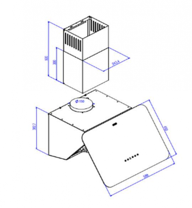   DeLonghi Arco 625 BB