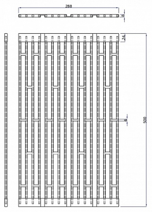 - GranFest GF 1002-BL 