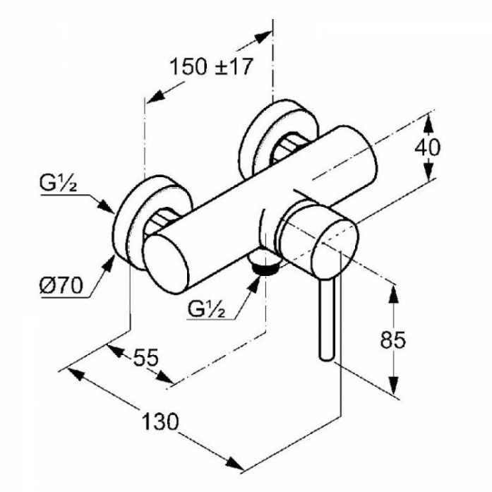    Kludi Bozz 38831N076  