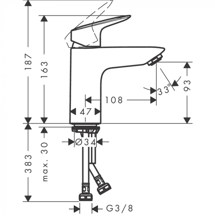    Hansgrohe Logis 71101670  