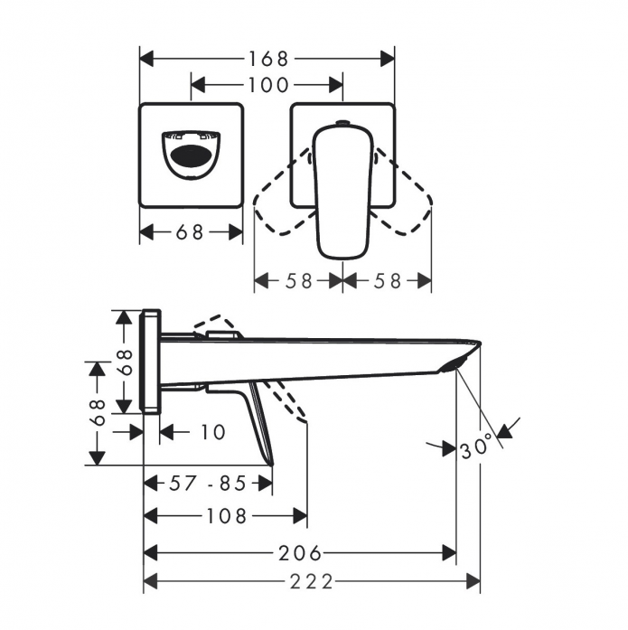    Hansgrohe Logis Fine 71256670  