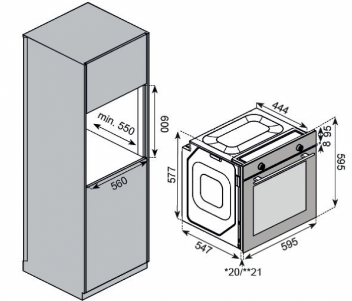    Kuppersberg SR 610 ANT Silver