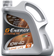  G-Energy Synthetic Long Life 10W-40 (4) ()  26780 562098017