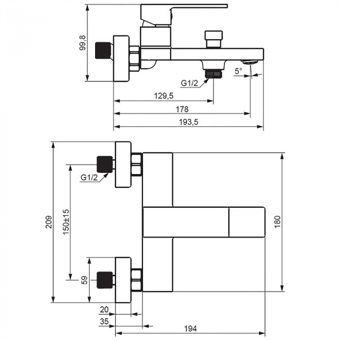      Damixa Gala 531000000 