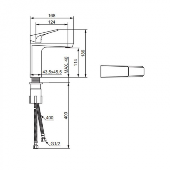    Damixa Merkur 400210000 