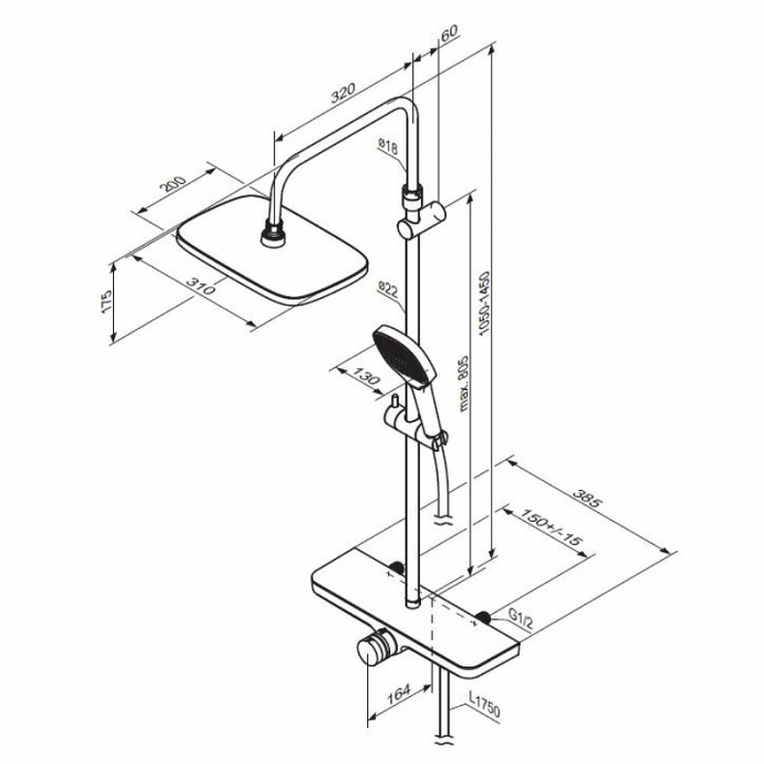   Damixa Merkur 940730000 