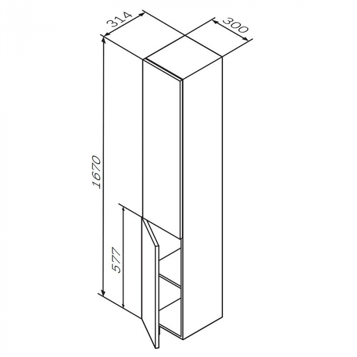 - Am.Pm Gem M90CHL0306HF , 