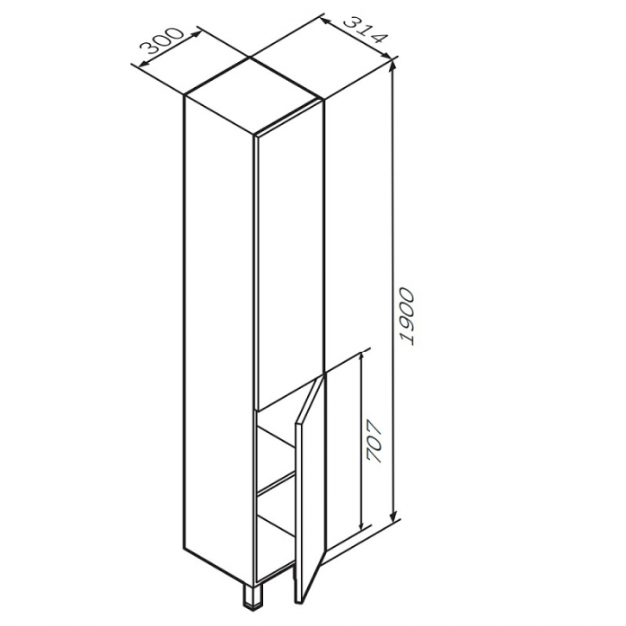 - Am.Pm Gem M90CSR0306HF , 