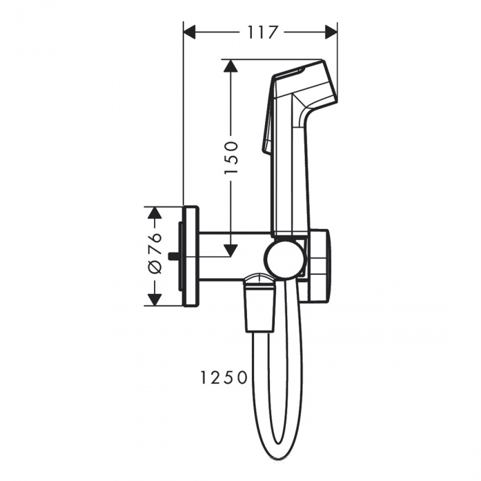   Hansgrohe EcoSmart+ 29232990 