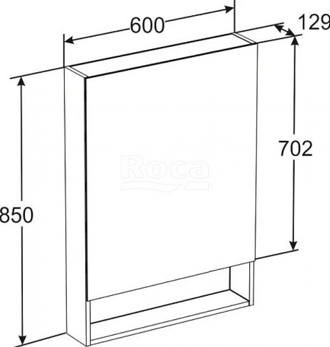   Roca The Gap ZRU9307840 