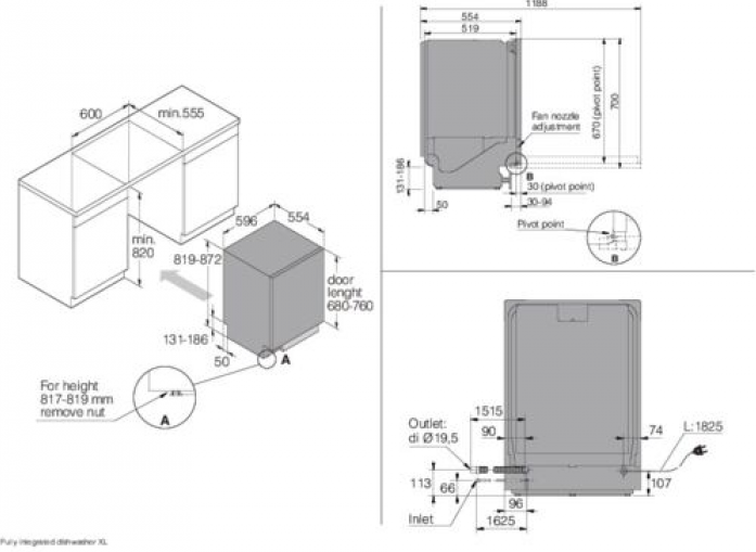   Asko DFI746U (  )