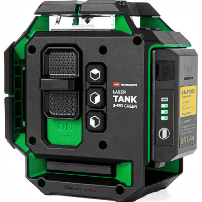   ADA LaserTANK 3-360 GREEN Basic Edition 00633