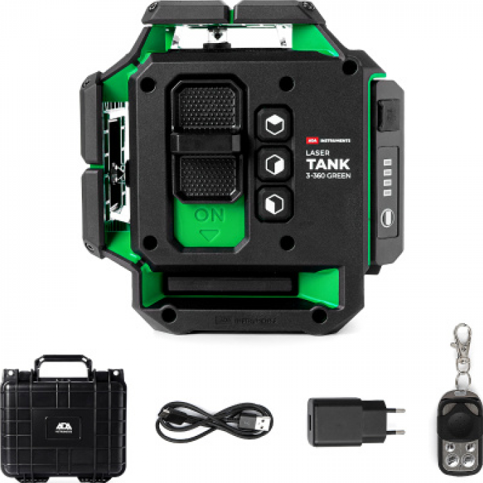   ADA LaserTANK 3-360 GREEN Basic Edition 00633