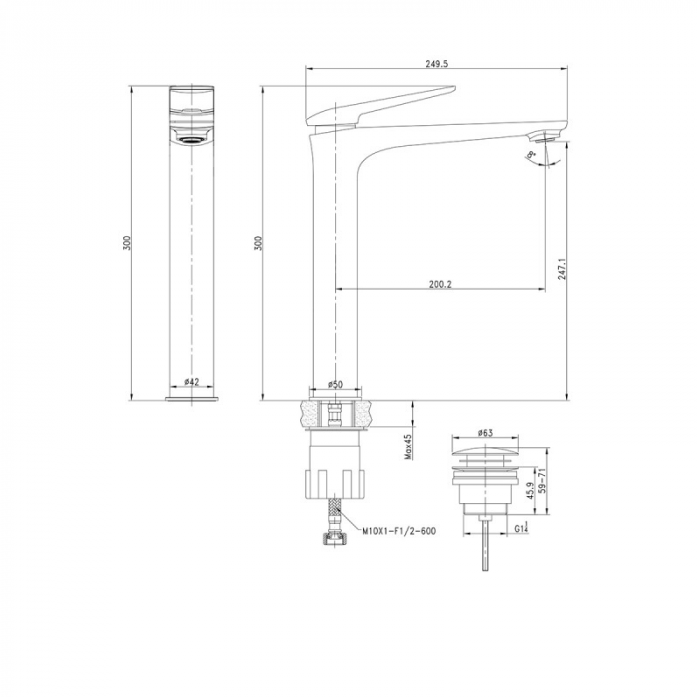    Lemark Allegro LM5909CW /