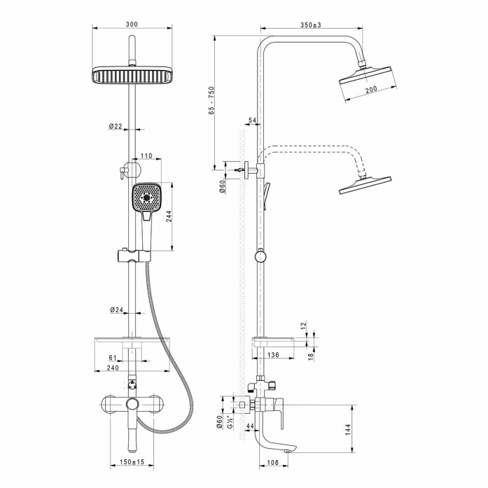   Lemark Aura LM0662CH 