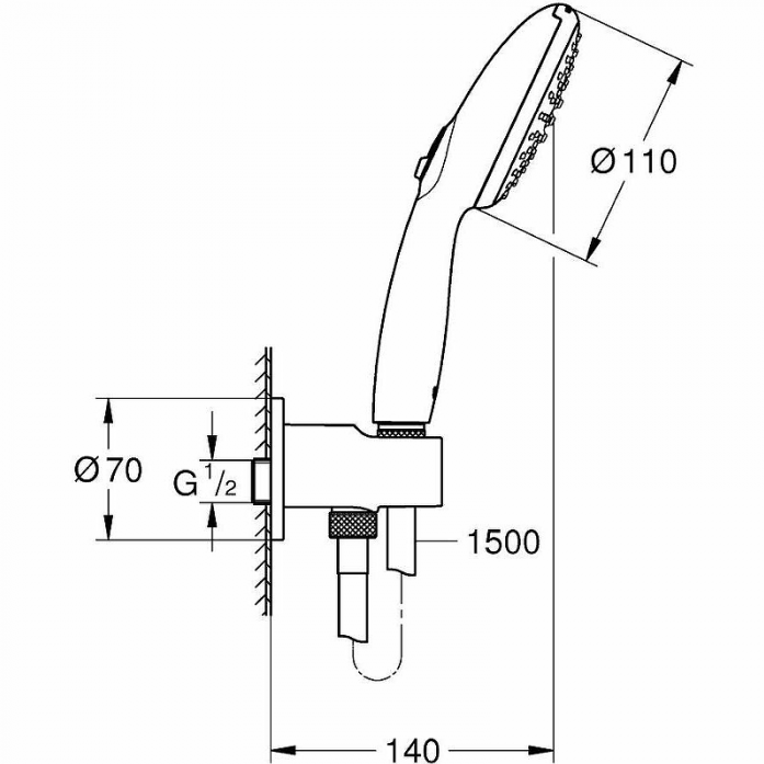     GROHE Tempesta 110 26406003 