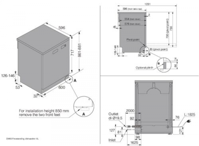   Asko DFS344ID.S (  )