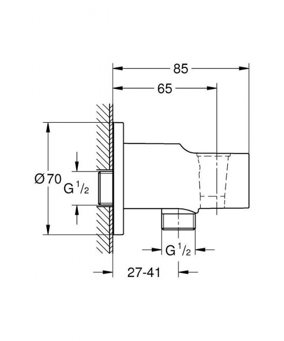   GROHE Tempesta 28628001 