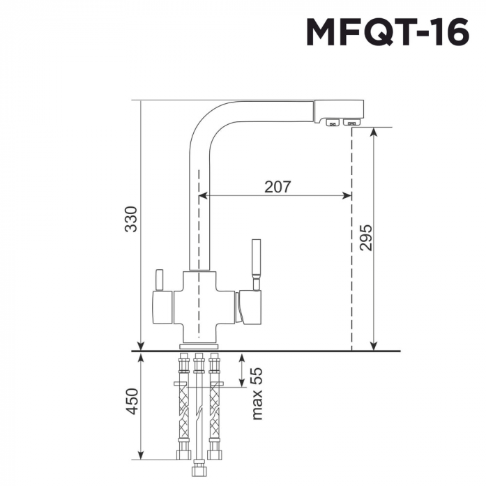   Maunfeld MFQT-16B 