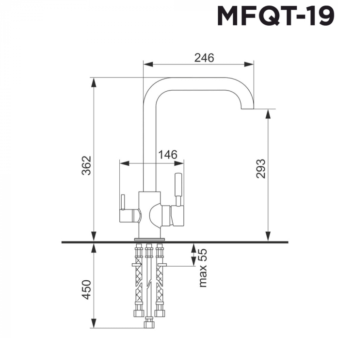   Maunfeld MFQT-19B 