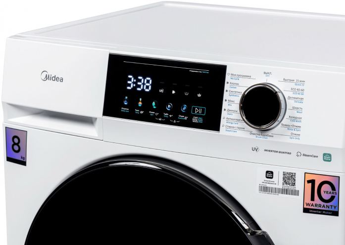   Midea MFC3814BSW47/W