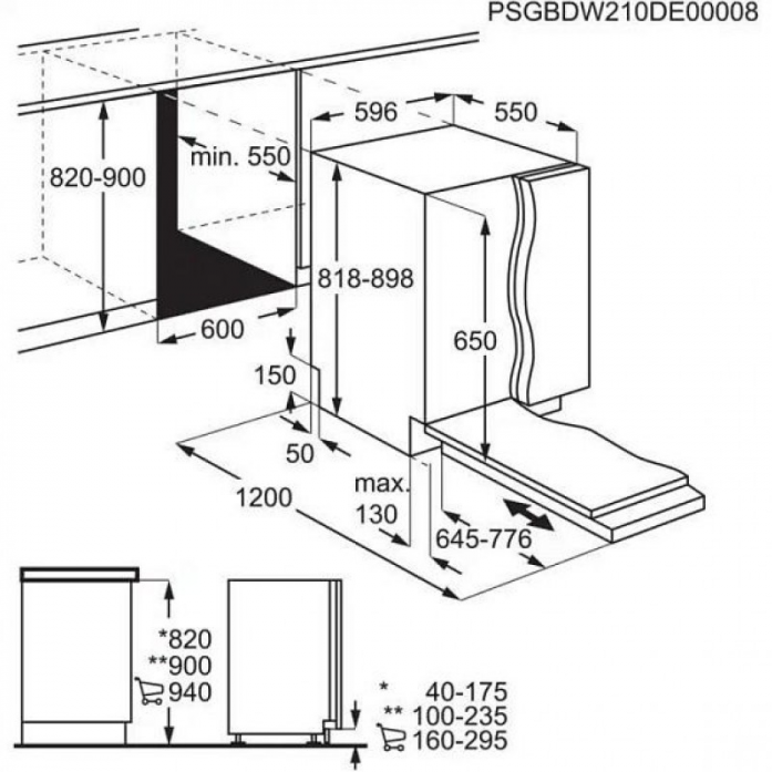   Aeg FSB64907Z