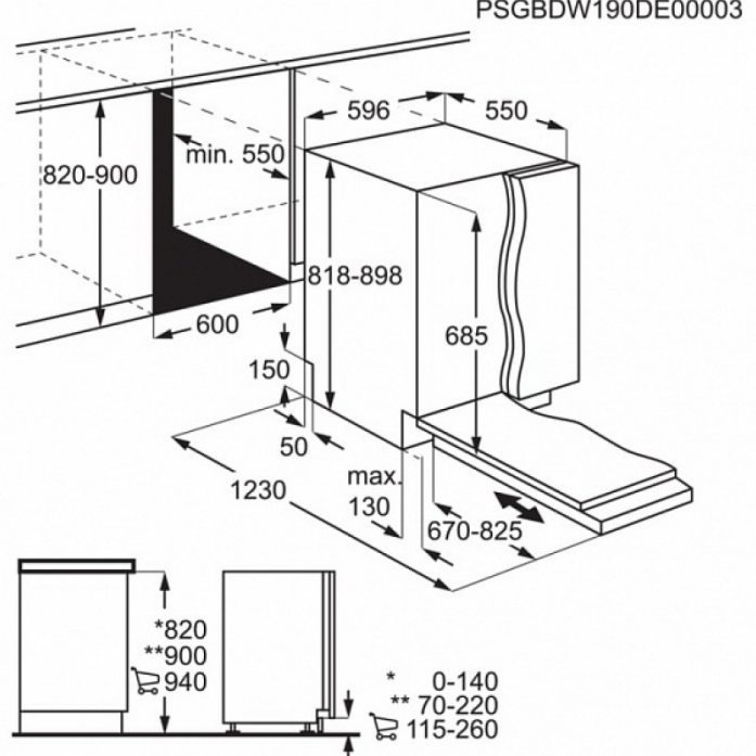   Aeg FSK93718P