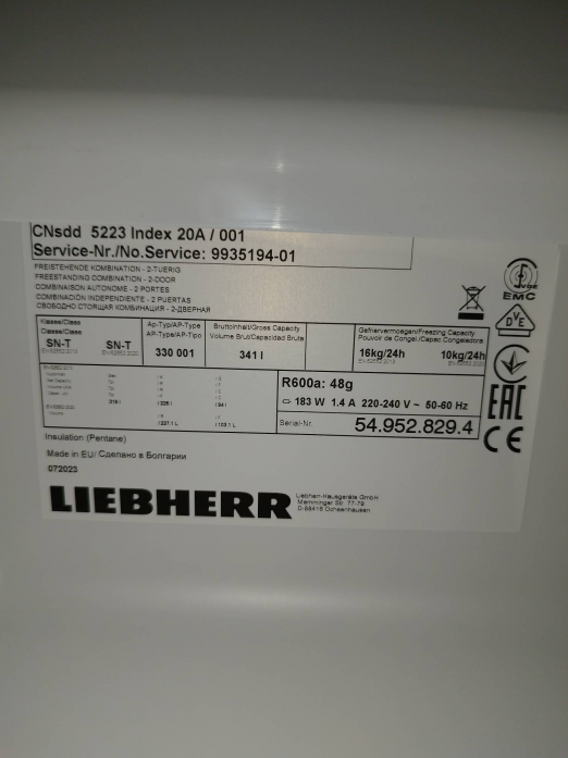  Liebherr CNsdd 5223  (  )