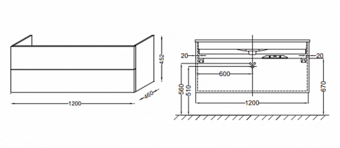   Jacob Delafon VOX EB2101-DD1+2071-R1-N18  