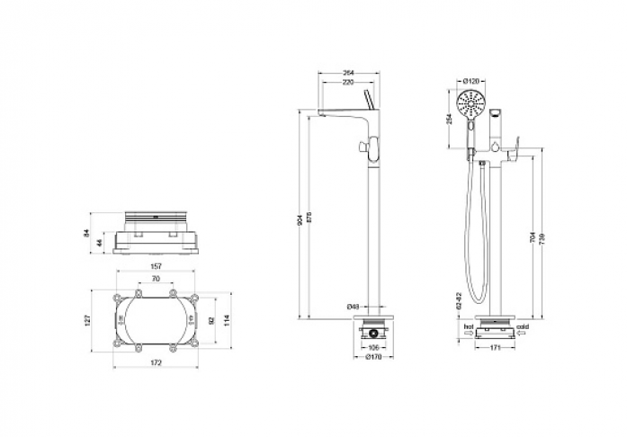     AQUATEK  AQ1145BGM   