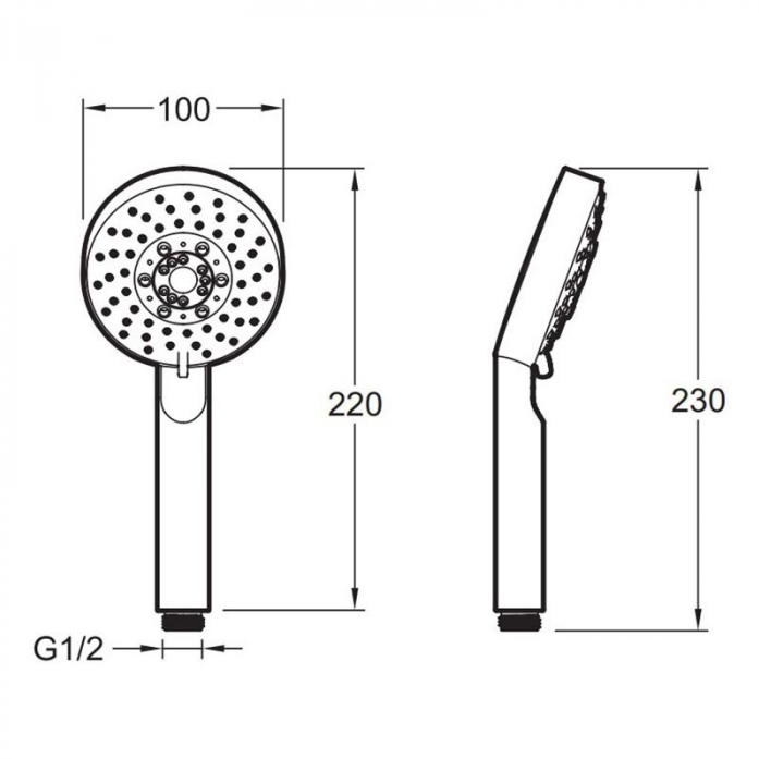   Jacob Delafon Modulo E30759-CP 