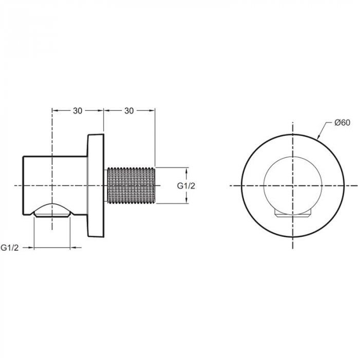   Jacob Delafon Modulo E30759-CP 