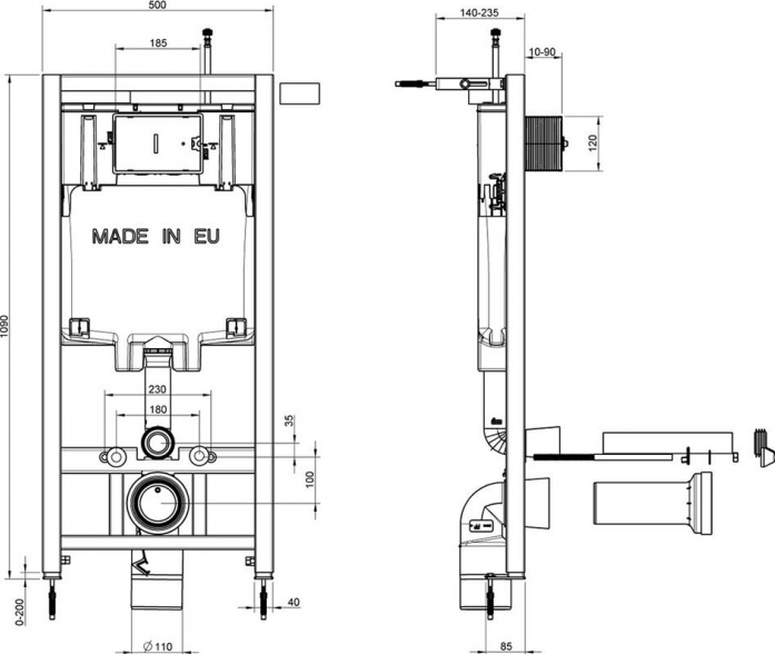  c  Jacob Delafon Modern Life E21773RU-00  ,   (E29025+E20858-CP+E77168+E77725)