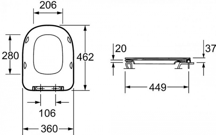  c  Jacob Delafon Modern Life E21773RU-00  ,   (E29025+E20858-CP+E77168+E77725)