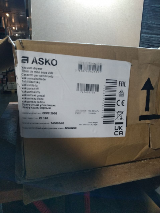  Asko ODV8128GG (  )