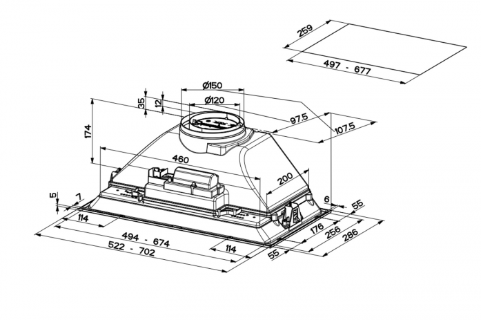   Faber INKA SMART C LG A52